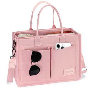 XL Pink Work and Travel Satchel